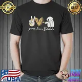 Peace Love Balalala Baymax Shirt Unisex
