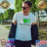 Peace Love Cure Lyme Awareness Classic T-Shirt