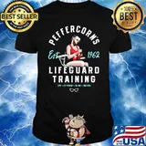 Peffercorn's EST 1962 Lifeguard Training Shirt