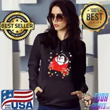 Penguin Letter From Santa Christmas Shirt