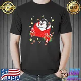 Penguin Letter From Santa Christmas Shirt Unisex