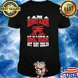 Percussive Instrument I Am A Drummer Grandpa T-Shirt