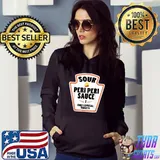 Peri Peri Sauce Condiments Couple Group Halloween Costumes T-Shirt
