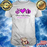 Ph Pumpkin Ribbon Rett Syndrome Awareness Month Costume T-shirt