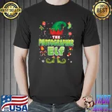 Photographer Elf Christmas Cute Suit Merry Xmas Costume Ugly T-Shirt