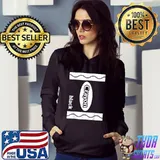 Pick Any Color Crayon Box Halloween Costume Group Black T-Shirt Hoodie