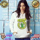 Pickleball It's Kind Of A Big Dill Retro Funny Pickle Ball T-s Hoodie
