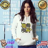 Pikachu And Batman Shirt Hoodie