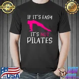 Pilates Instructor Funny Trainer Teacher Premium T-Shirt