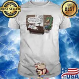 Pillsbury Doughboy Therapy I Was Born a Daughboy But I Identify As A Crescert Roll shirt