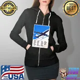 Pilot Alphabet Airplane Plane License Aviator Airport Pilots T-Shirt Full Zip Hooded