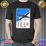 Pilot Alphabet Airplane Plane License Aviator Airport Pilots T-Shirt Unisex