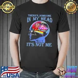 Pink Floyd Theres Someone In My Head But Its Not Me Shirt Unisex