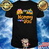 Pink Or Blue Mommy Loves You Fall Pumpkin Season Funny T-Shirt