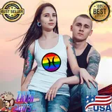 Pisces Astrology Design 4 LGBT T-Shirt Tank Top