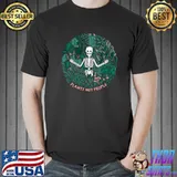 Plants not people skeleton funny halloween T-s Unisex