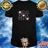 Play Checkers Hearts Masks Shirt