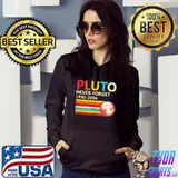 Pluto Never Forget 1930-2006 Shirt