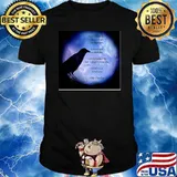 Poe i loved alone 2 classic crow shirt