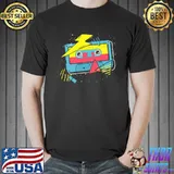 Pop Art 80s Music Lover Eighties Mixtape Vintage Cassette T-shirt
