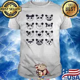 Pop Panda Mask Face shirt