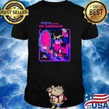 Portal to the cat dimension Halloween T-Shirt