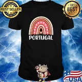 Portugal Rainbow T-Shirt