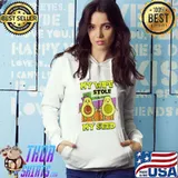 Pregnant My Wife Stole My Seed Gender Reveal Baby Shower T-s Hoodie