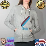 Premier League Irons Shirt Full Zip Hooded