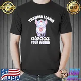 Premium trauma llama alpaca your wound er nurse s Unisex
