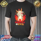 Pretty and Evil Cute Evil Creepy Baphomet shirt