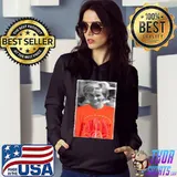 Princess Diana wearing Vintage Tampa Bay Buccaneers s Hoodie
