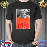 Princess Diana wearing Vintage Tampa Bay Buccaneers shirt