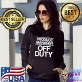 Produce Manager Grocery Store Supervisor T-Shirt