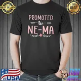 Promoted to NE-MA New Nonni MomGrandma to be T-Shirt