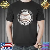 Proud Grandad of Official Teenager 13th Birthday Baseball T-shirt