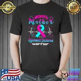 Proud Mother Of A Hyperemesis Graviduram Warrior Classic T-Shirt Unisex