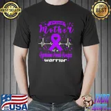 Proud Mother Of A HYPOKALEMIC PERIODIC PARALYSIS Warrior Classic T-Shirt Unisex