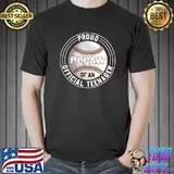 Proud Pepaw of an Official Teenager 13th Birthday Baseball T-Shirt