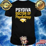 PsyD Doctor of Psychology Doctorate Graduation T-Shirt