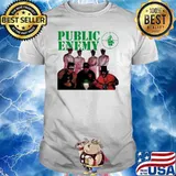 Public enemy band music shirt
