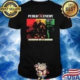Public Enemy Featuring Paris Rebirth Of A Nation Shirt