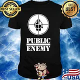 Public enemy shirt
