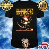 Public Enemy Yo Bum Rush The Show Shirt