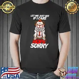 Pug-Pennywise Let Me Just See If I Care Nope Sorry Men Women T-Shirt