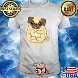 Pugtato Pug Potato Dog Lover T-Shirt