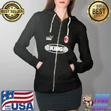 Puma Ac Milan King Jersey Football Heritage T-Shirt Full Zip Hooded