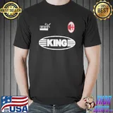 Puma Ac Milan King Jersey Football Heritage T-Shirt Unisex