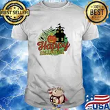 Pumpkin Happy Halloween Shirt
