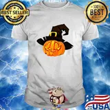 Pumpkin Hat Witch Shirt